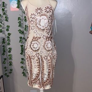 Horoscope sequin dress